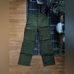 Rag & Bone Cailyn Satin Cargo Pants
